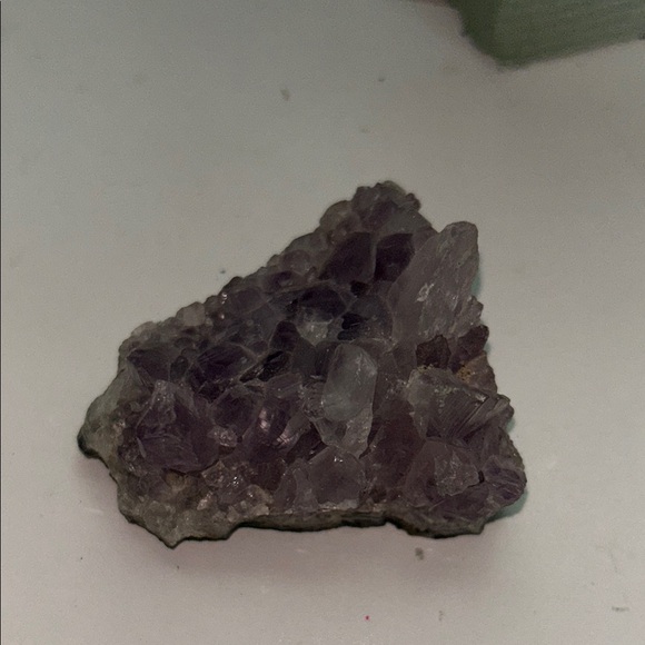Amethyst Crystal Cluster Home Accent - Picture 2 of 4